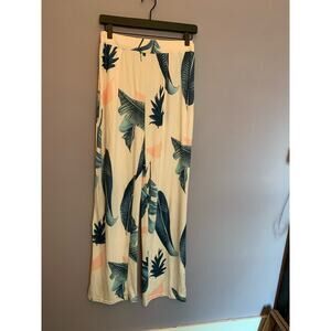 GUC palazzo pants / wide leg / extremely soft fabric / women small - medium